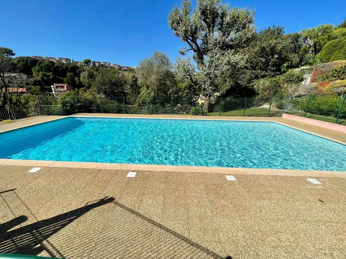 2 Pieces, Piscine, Terrasse, Jardin, A 10 Minutes De La Mer Villeneuve-Loubet