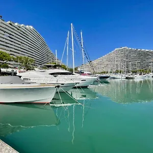  Appartamento #41 Marina Riviera Bay - Marine Baie Des Anges - Vue Et Port